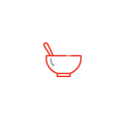 a bowl of soup