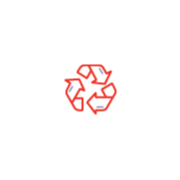 a recycling gif